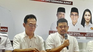 Alasan Bobby Nasution Jadi Kader Gerindra