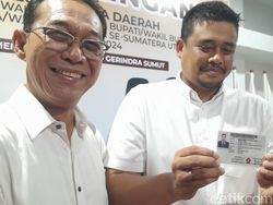 Resmi Dipecat PDIP, Bobby Nasution: Saya Kader Gerindra Sekarang