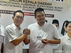 Jejak Politik Bobby Nasution: Daftar PDIP 2020, Pindah ke Gerindra 2024