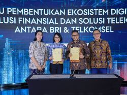 Kolaborasi BRI-Telkomsel, Hadirkan Ekosistem Finansial dan Digital
