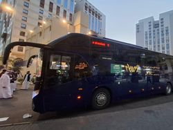 Siap Bertolak ke Makkah, Jemaah Haji RI Berangkat ke Lokasi Miqat Bir Ali