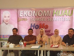 Holda-Meli Tantang Matahati dan HDCU di Pilgub Sumsel