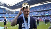 Mereka adalah Ederson sang kiper (AP)