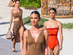 Pertamakali dalam Sejarah! Fashion Show Baju Renang Digelar di Arab Saudi