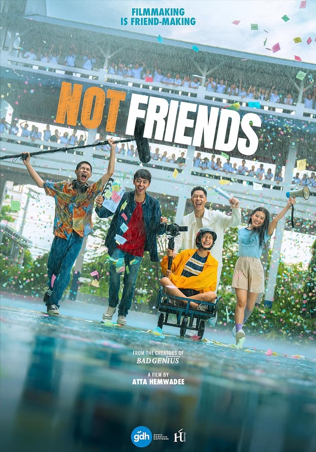 Film Not Friends (2023)/Foto: GDH 559