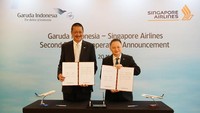 Garuda Indonesa-Singapore Airlines Collab, Liburan Makin Mudah