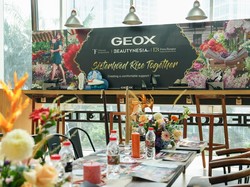 Geox Rilis Koleksi Sepatu Kolaborasi dengan Penelope Cruz dan Monica Cruz