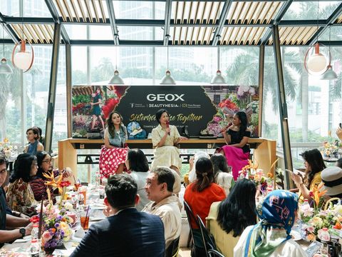 Geox talkshow 