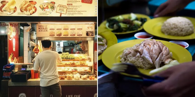 Harga Makanan Kaki Lima Naik Pesat, Liburan ke Singapura Semakin Mahal