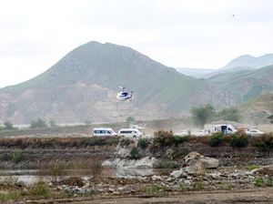 Drone Turki Deteksi Panas Diduga dari Puing Helikopter Presiden Iran Raisi Drone Turki Deteksi Panas Diduga dari Puing Helikopter Presiden Iran Raisi