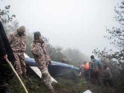 Iran Simpulkan Cuaca Buruk Jadi Penyebab Heli Presiden Ebrahim Raisi Jatuh