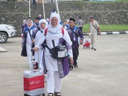 Jelang Puncak Haji, 267.657 Jemaah Haji Tiba di Arab Saudi