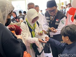 Alhamdulillah, Jemaah Haji RI Kloter Pertama Tiba di Makkah