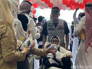 Tiba di Makkah, Jemaah Haji Istirahat 4 Jam sebelum Umrah Wajib