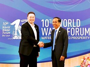 Elon Musk Lapor ke Jokowi Siap Investasi Perusahaan Lainnya di RI, Tesla? Elon Musk Lapor ke Jokowi Siap Investasi Perusahaan Lainnya di RI, Tesla?