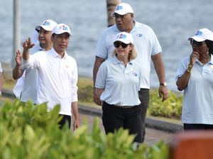Jokowi Ajak Delegasi WWF ke Tahura Bali, Ini Bedanya Saat KTT G20 Jokowi Ajak Delegasi WWF ke Tahura Bali, Ini Bedanya Saat KTT G20