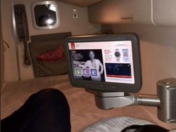 Ini Adalah Lorong Rahasia Tempat Awak Kabin Istirahat