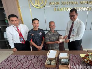 Uang Rp 25 Juta Hangus Saat Kebakaran Rumah di Solo, BI Ganti Rp 2,9 Juta Uang Rp 25 Juta Hangus Saat Kebakaran Rumah di Solo, BI Ganti Rp 2,9 Juta