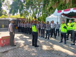 9 Personel Polres Tuban Terpilih Ikut Pengamanan WWF di Bali