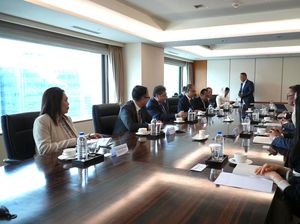 Bertemu CEO LG CNS, Airlangga Dorong Investasi Korsel pada Teknologi Bertemu CEO LG CNS, Airlangga Dorong Investasi Korsel pada Teknologi