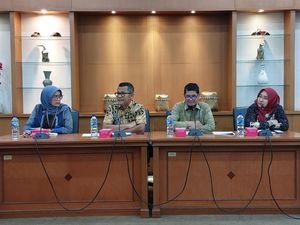 Kontainer Numpuk di Pelabuhan, Kemenperin Sebut Tak Tahu Isinya Kontainer Numpuk di Pelabuhan, Kemenperin Sebut Tak Tahu Isinya