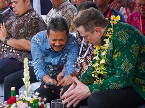 Bertemu Elon Musk, Trenggono Bahas Akaes Internet Murah bagi Nelayan