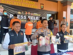 Polres Buleleng Ringkus 3 Pelaku Narkoba, 3 Pengedar Buron