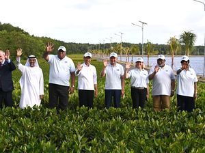 Potret Para Pemimpin Negara di World Water Forum Potret Para Pemimpin Negara di World Water Forum