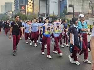 LabsProject SMA Labschool Jakarta Meriahkan CFD