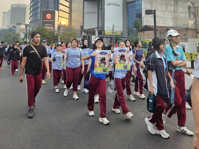 LabsProject SMA Labschool Jakarta Meriahkan CFD