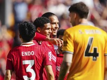 Liverpool Vs Wolves: Si Merah Menang 2-0 di Laga Perpisahan Klopp