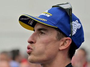 Marc Marquez yang Ternyata Seorang Masokis Marc Marquez yang Ternyata Seorang Masokis