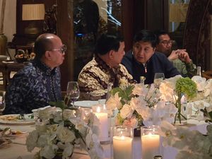 Maruarar Sirait Bertemu Prabowo hingga Elon Musk di Bali, Bahas Apa?