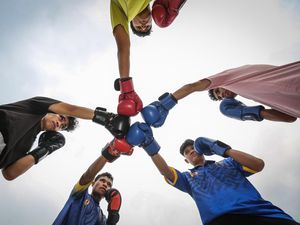 Mencari Bibit Petinju Kota Depok