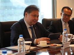 Bertemu Bos Hyundai, Airlangga Ajak Gandeng UKM Masuk Bisnis Mobil Listrik