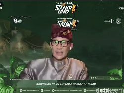 Megawati Kritik Wisata Bali Amburadul-Sarang Narkoba, Sandi Bilang Apa?