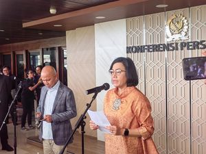 Sri Mulyani Bawa APBN Prabowo-Gibran ke DPR