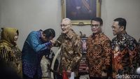 Momen Bamsoet Salim ke Try Sutrisno