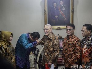 Momen Bamsoet Salim ke Try Sutrisno