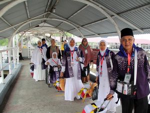 Aturan Baru! Barang Kiriman Jemaah Haji Maksimal Rp 24,5 Juta Bebas Bea Masuk Aturan Baru! Barang Kiriman Jemaah Haji Maksimal Rp 24,5 Juta Bebas Bea Masuk