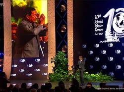 Jokowi Kenalkan Prabowo Sebagai Presiden RI ke Delegasi WWF di Bali