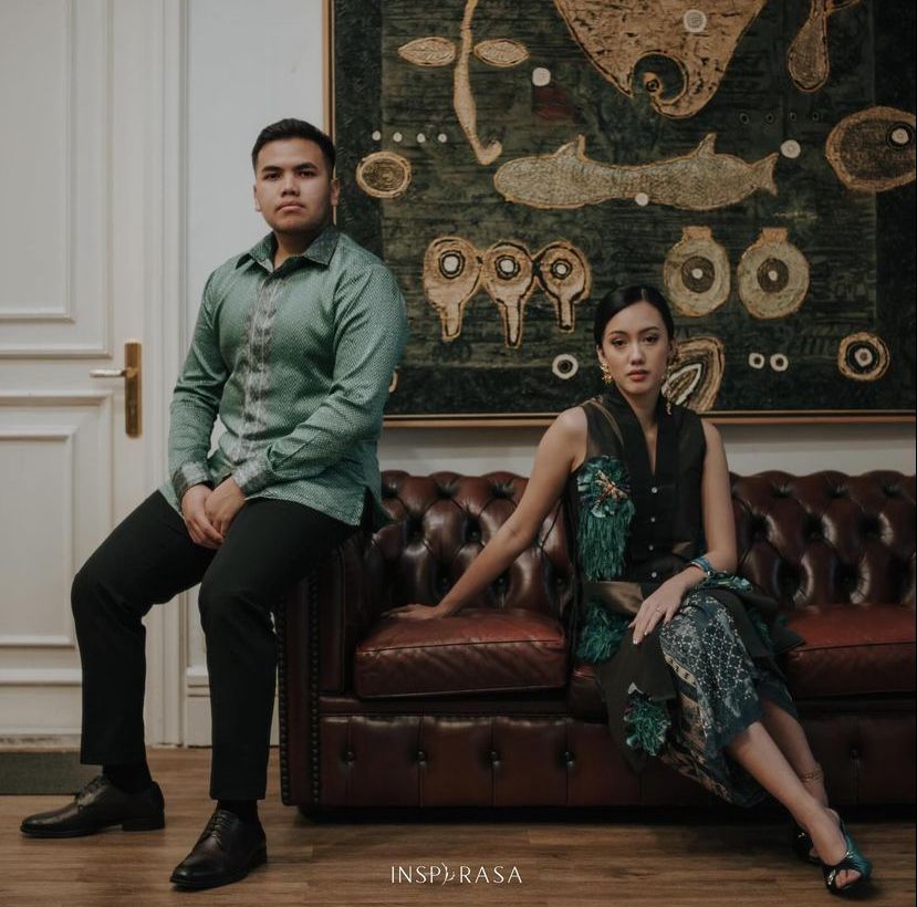 Momen Pertunangan Nabila Sudiro