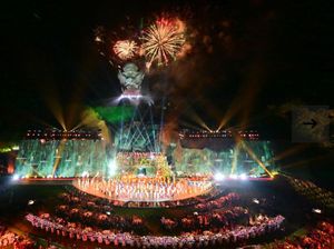 Melihat Kemegahan Opening Ceremony World Water Forum ke-10 di Bali