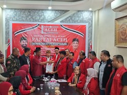 Partai Aceh Daftarkan Bacalon Walkot Sabang Hendra-Syeh Joel ke DPP