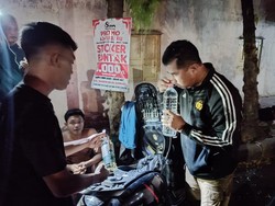 Buru Gangster di Jombang, Polisi Amankan 14 Pemuda