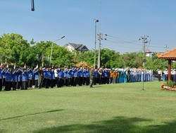 Peringati Hari Kebangkitan Nasional, Bupati Klaten Pimpin Upacara