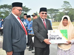 Gaet Baznas, Pemkab Sumedang Luncurkan Program Senyum Dhuafa & Z-Baraya