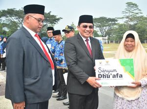 Gaet Baznas, Pemkab Sumedang Luncurkan Program Senyum Dhuafa & Z-Baraya Gaet Baznas, Pemkab Sumedang Luncurkan Program Senyum Dhuafa & Z-Baraya