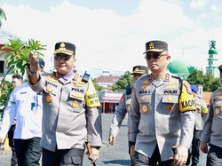 Polisi Pertebal Pengamanan Banyuwangi Saat WWF Seiring Long Weekend Waisak