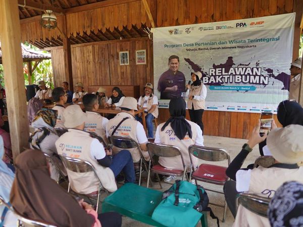 Pengembangan Desa Pertanian dan Wisata Terintegrasi di Sriharjo